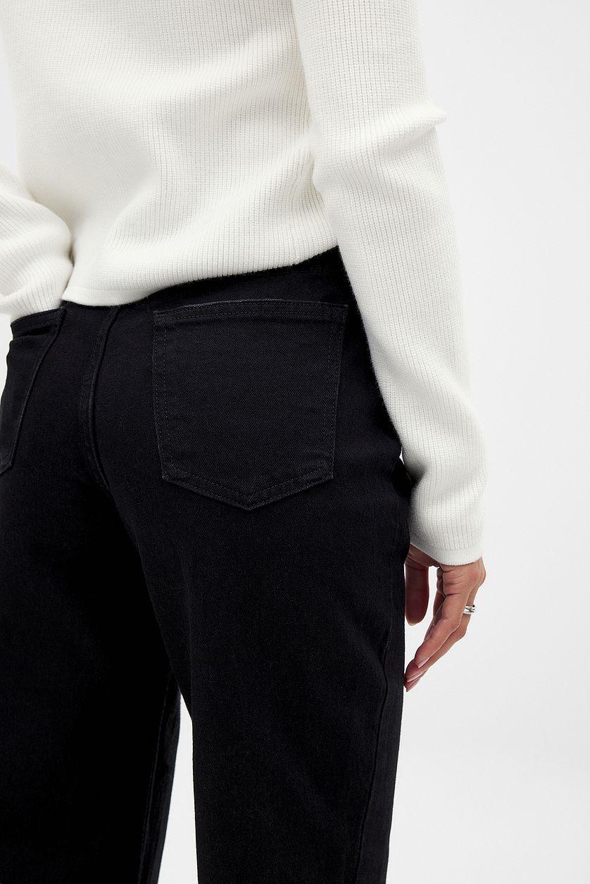 Straight High Waist Jeans Product Image