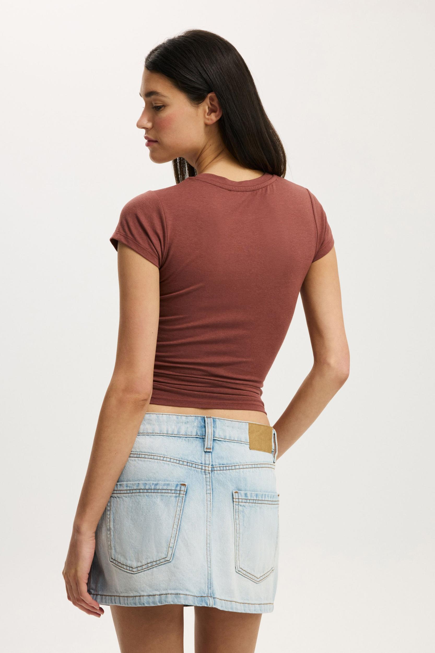 Original Denim Mini Skirt Product Image