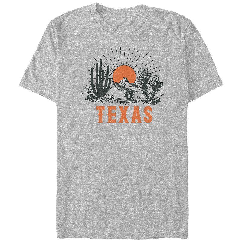 Big & Tall Texas Desert Graphic Tee, Men's,  Product Image