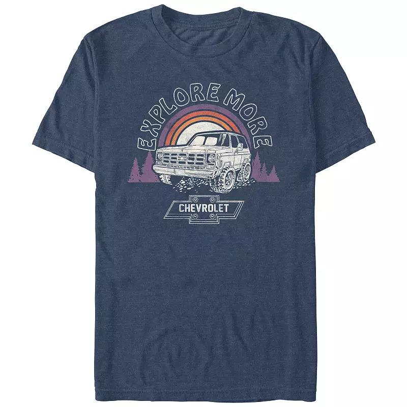 Men's Chevrolet Explore More Graphic Tee,  Product Image