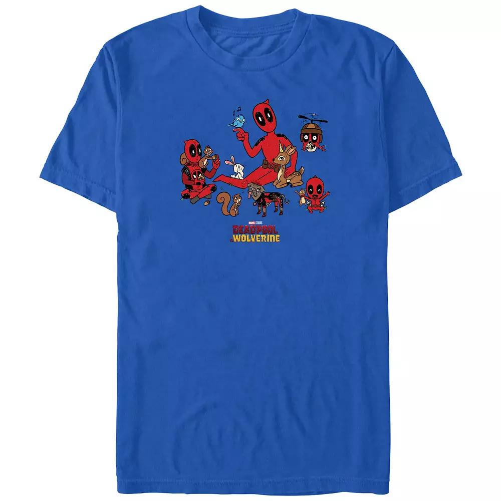 Men's Marvel Deadpool And Wolverine Friend To All Graphic Tee,  Product Image
