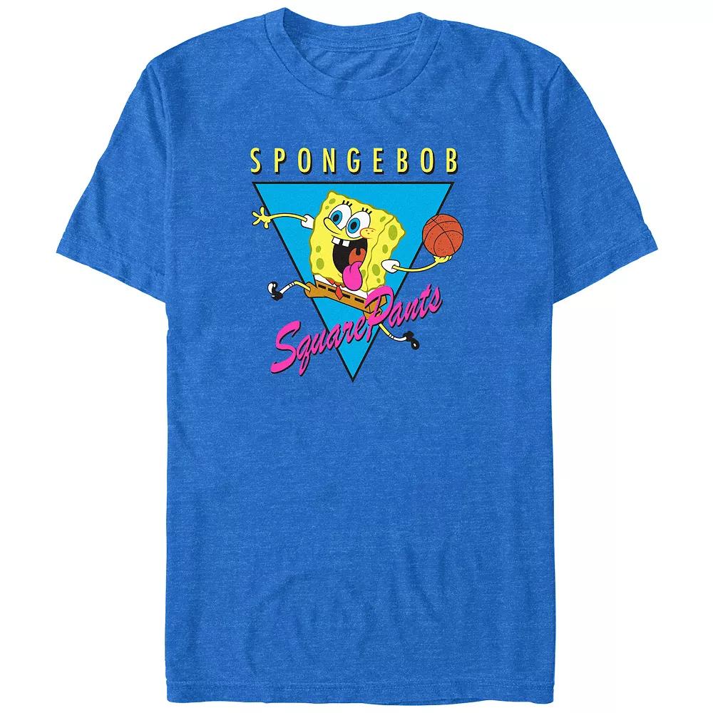 Big & Tall SpongeBob SquarePants Basketball Player Graphic Tee, Men's,  Product Image
