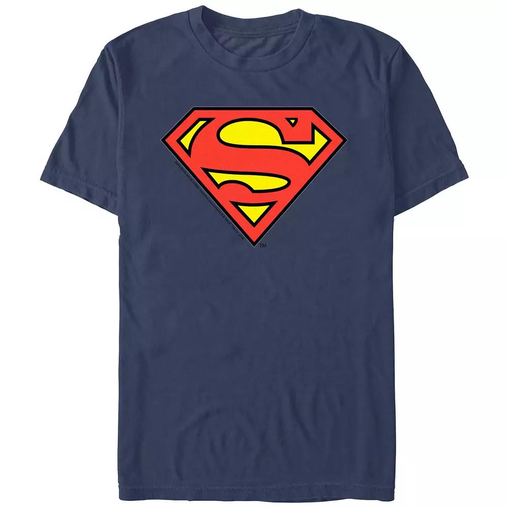 Men's Comfort Colors® Superman Logo Graphic Tee,  Product Image