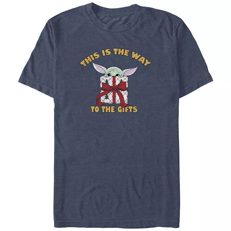 Big & Tall Star Wars The Mandalorian Grogu The Way To The Gifts Graphic Tee, Men's,  Product Image