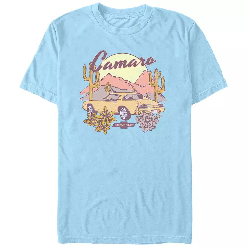 Men's Chevrolet Desert Camaro Graphic Tee,  Product Image