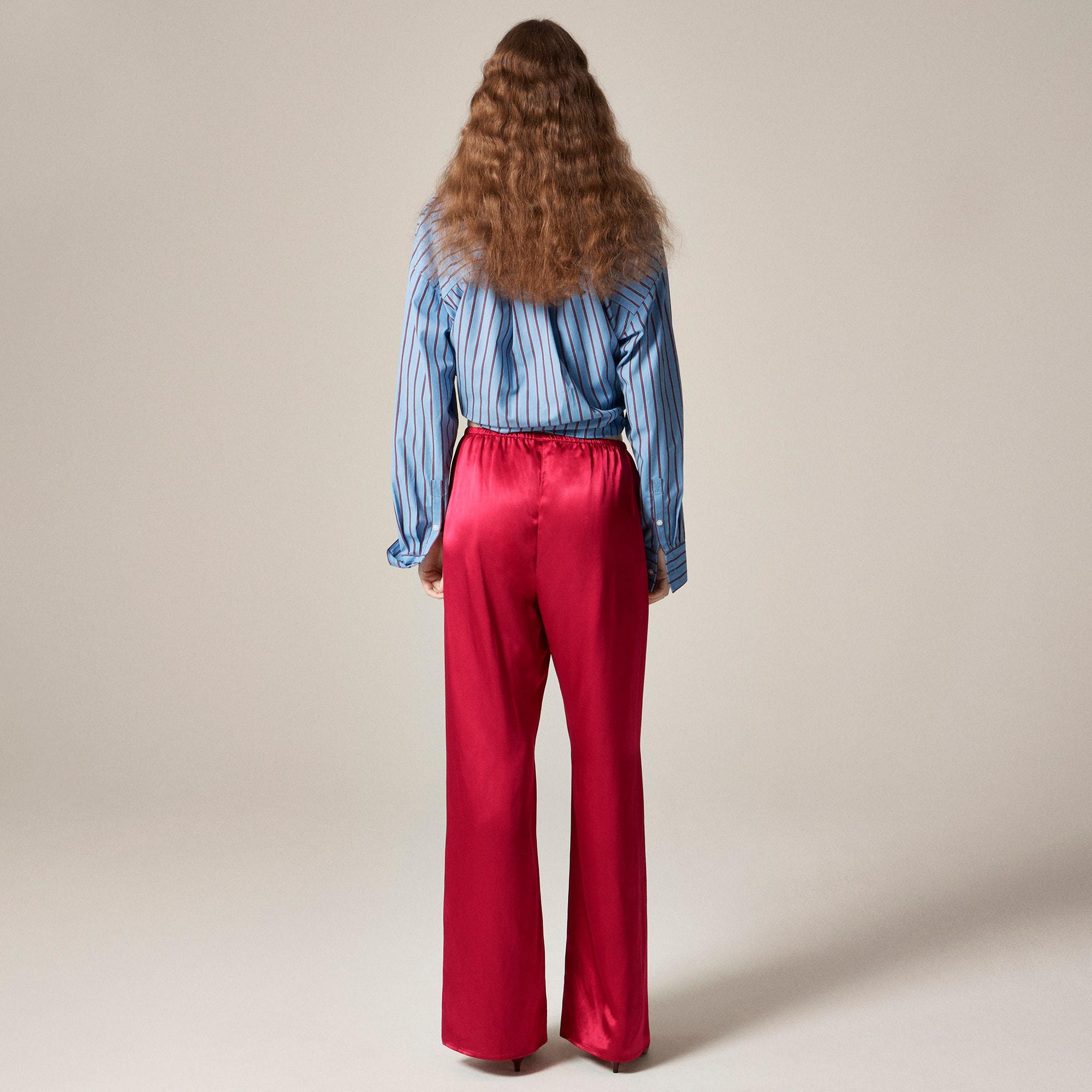 Cosmo pant in luster charmeuse Product Image