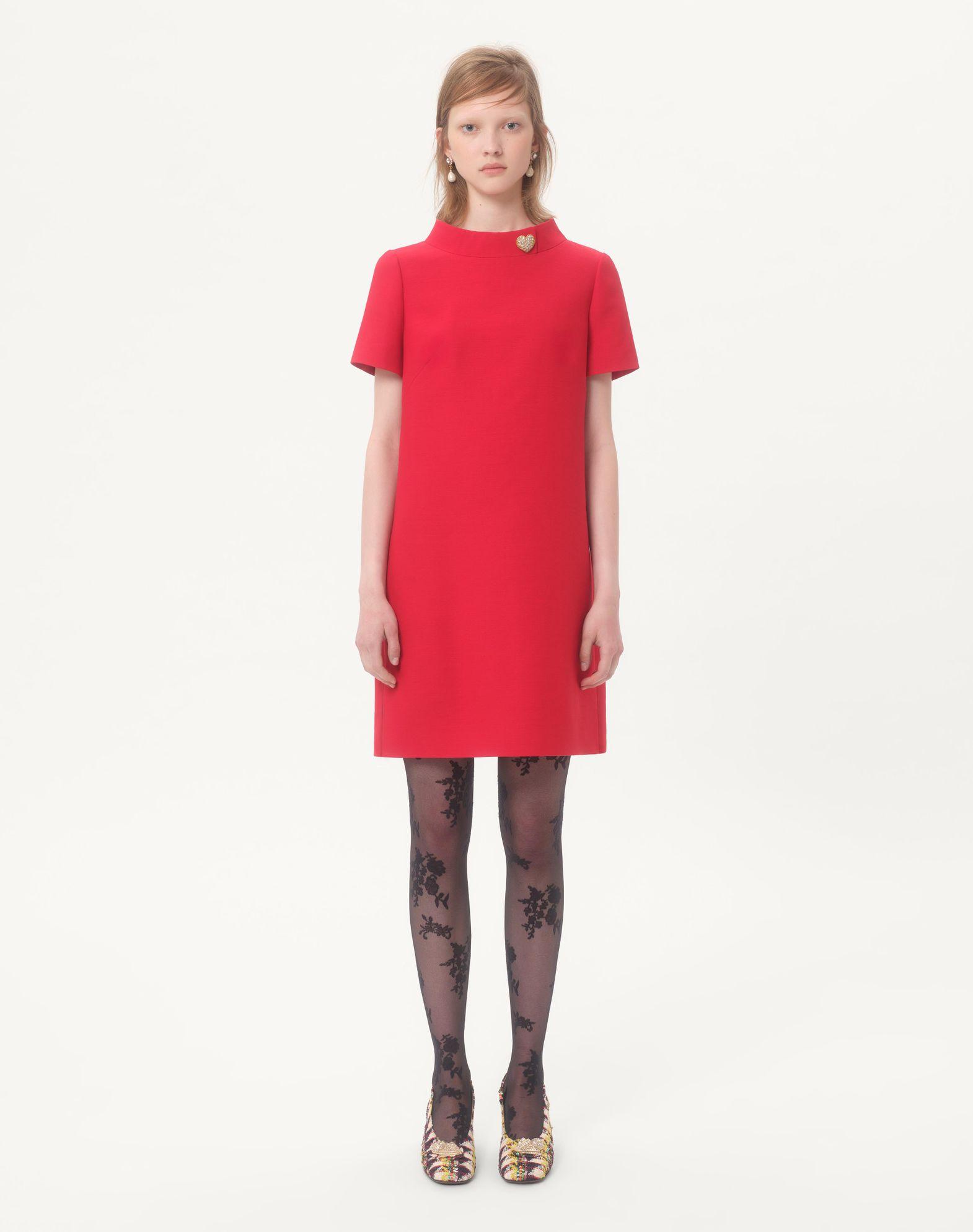 Crepe Couture Short Dress Product Image