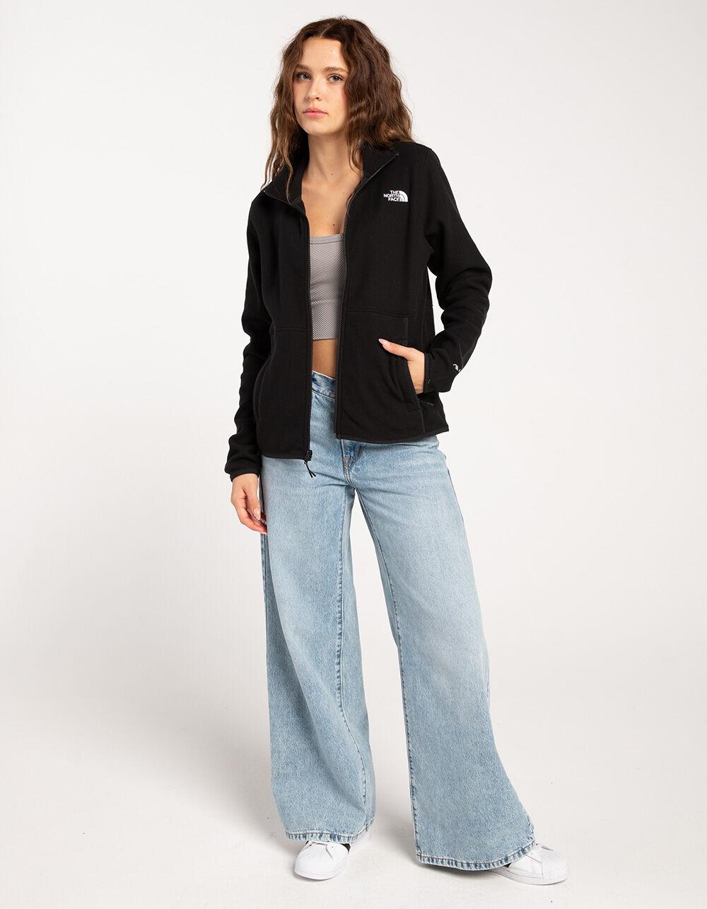 THE NORTH FACE Alpine Polartec 100 Womens Jacket - BLACK Product Image