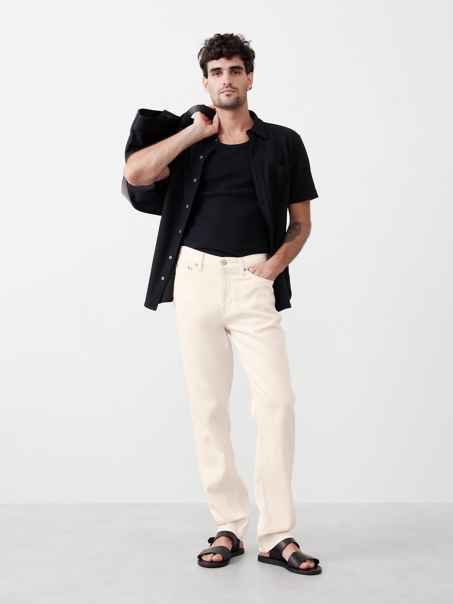 Straight Slim Summerweight Jean Product Image