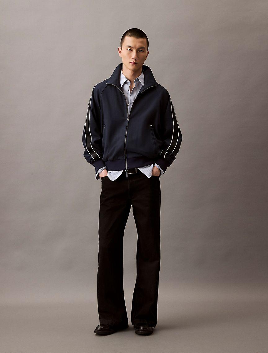 Tech Cotton Slim Button Down Shirt Product Image