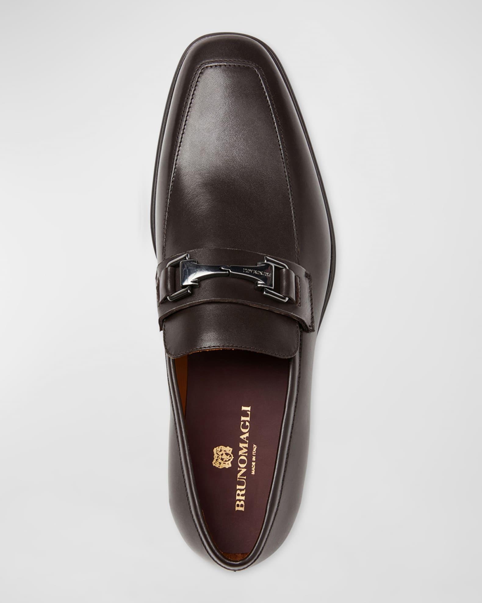 Bruno Magli Mens Raging Bit Slip On Bit Loafers Product Image