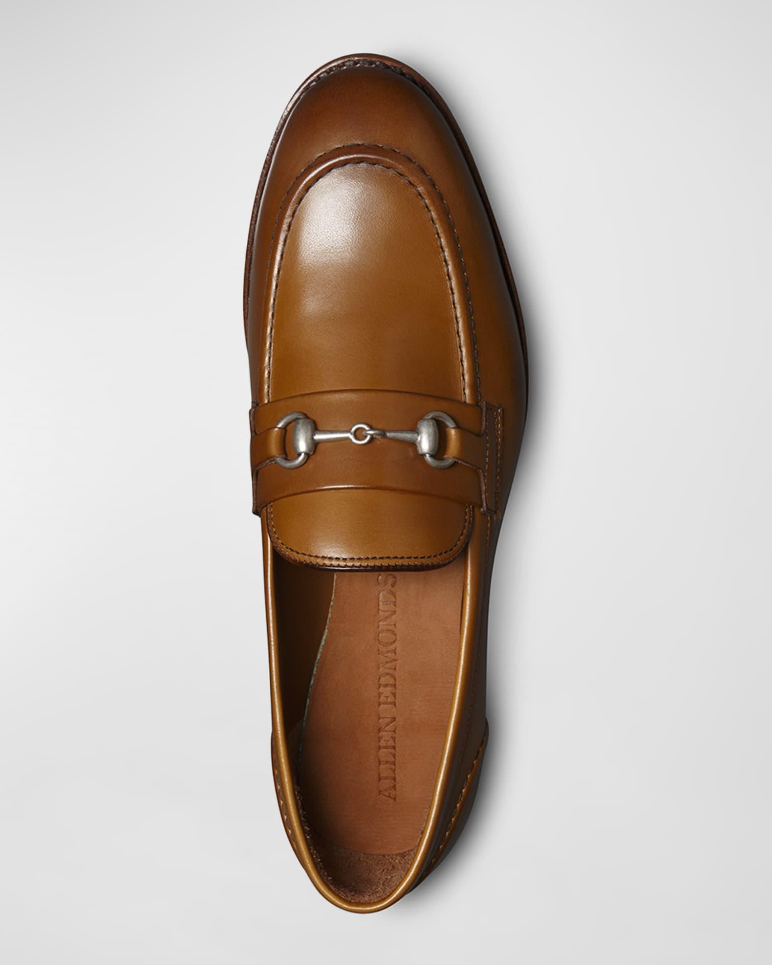 Men's Randolph Leather Penny Loafers Product Image