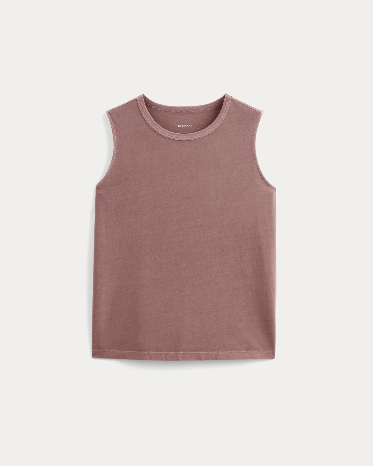 Womens Boyfriend Tank in Essential Cotton by Everlane Product Image