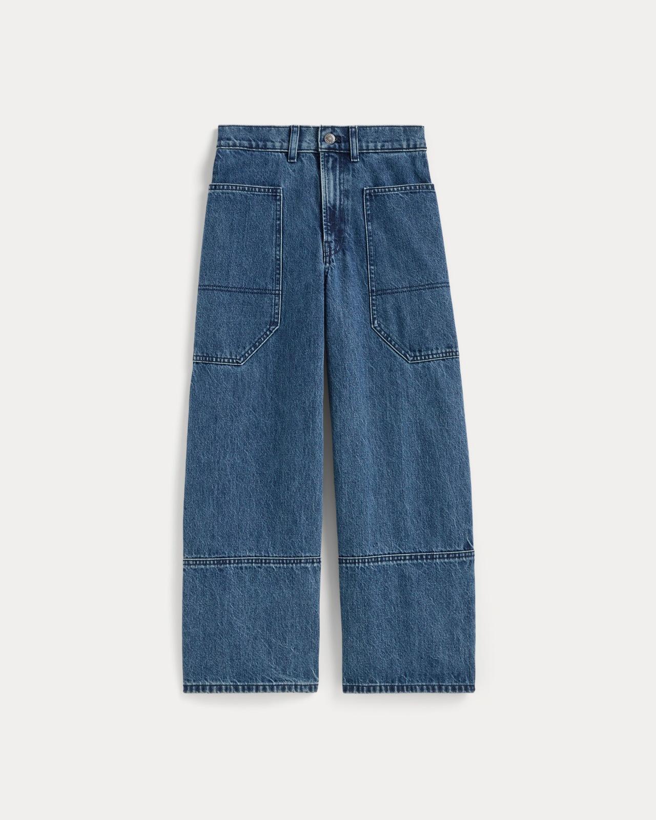 Womens Way-High Gardener Cropped Jean by Everlane Product Image