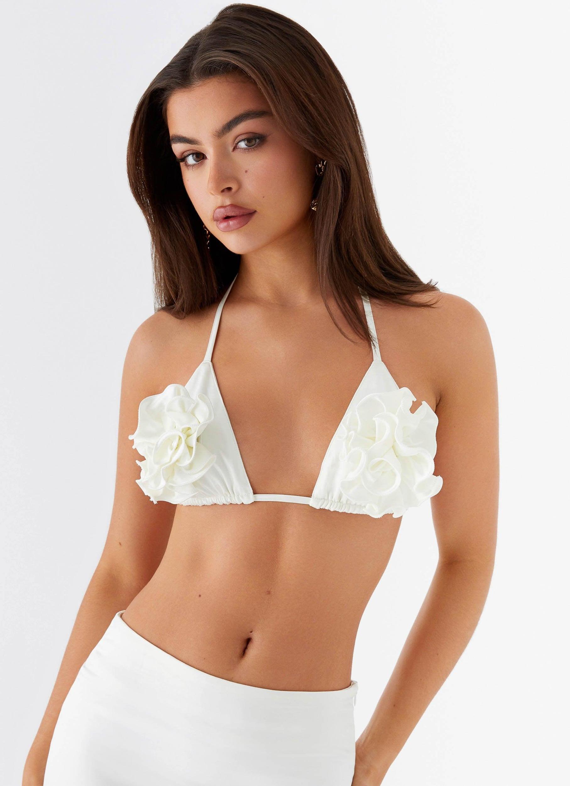 Rosette Brallete - Ivory Product Image