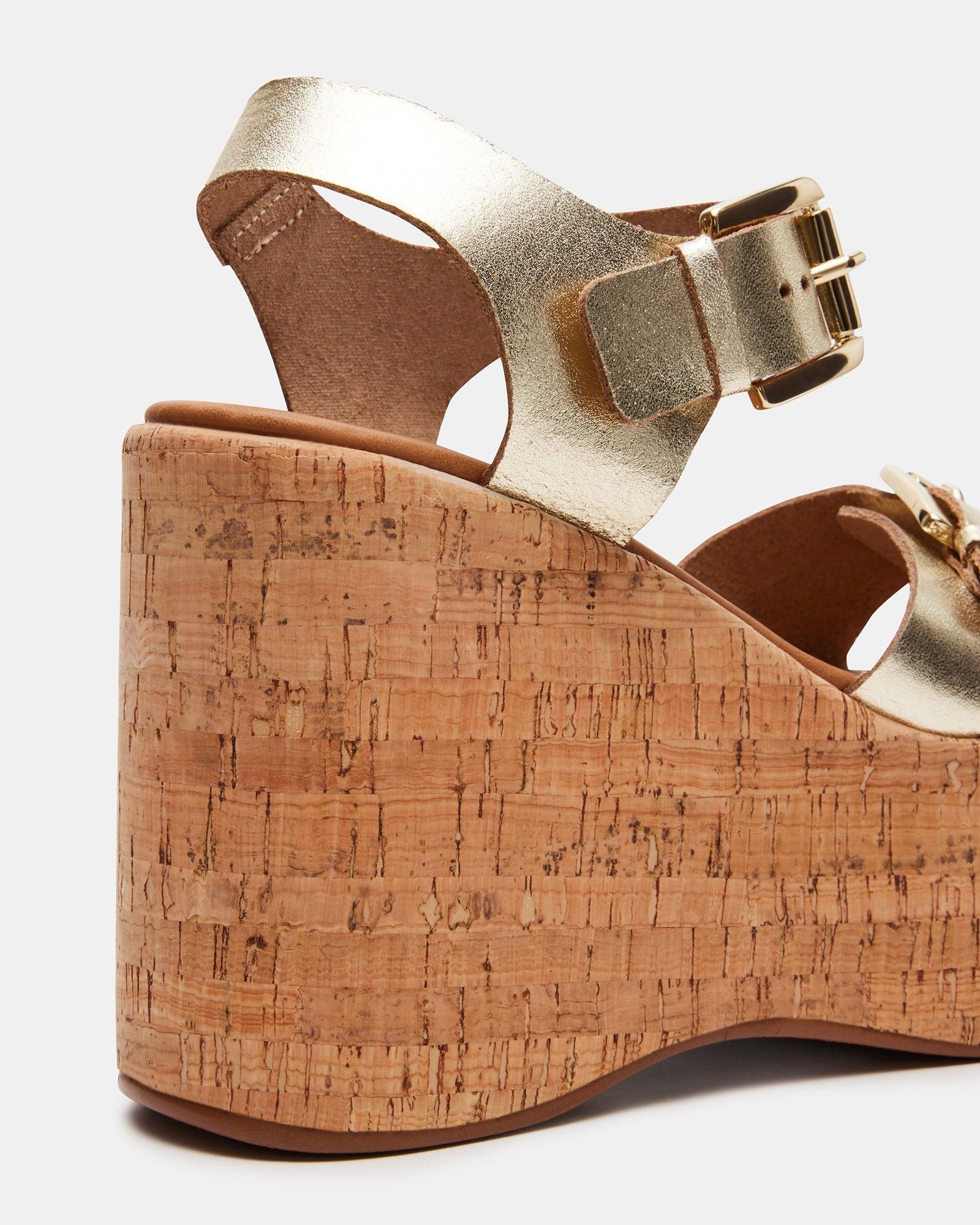 RIVER GOLD LEATHER - SM REBOOTED Unisex Product Image