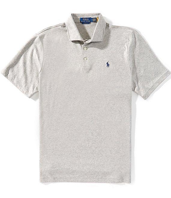 Polo Ralph Lauren Classic Fit Solid Soft Cotton Short Sleeve Polo Shirt Product Image
