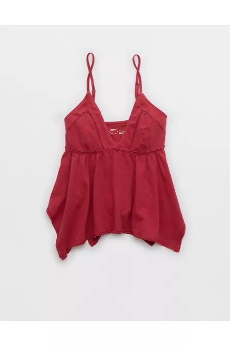 Aerie Beautiful Nights Babydoll Tank Top Women's Product Image