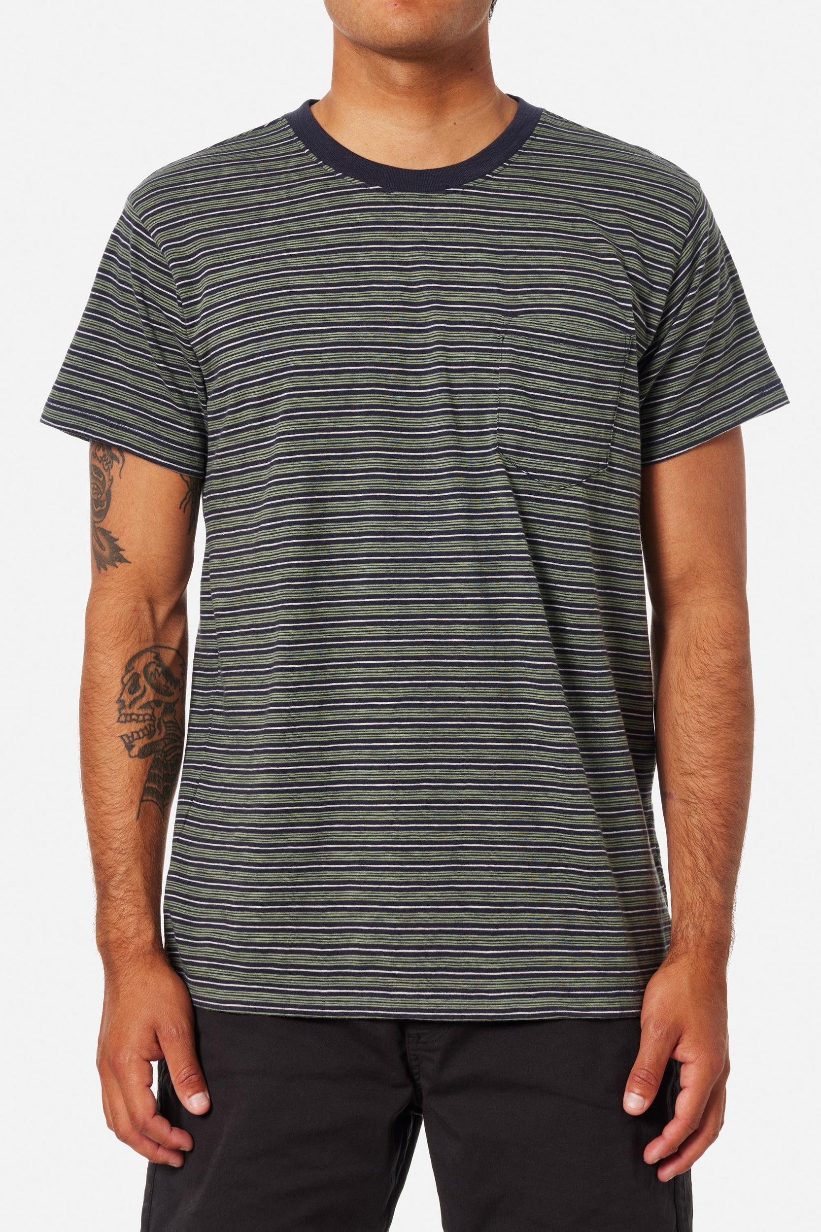 BOYS RURAL POCKET TEE - POLAR NAVY / L Product Image