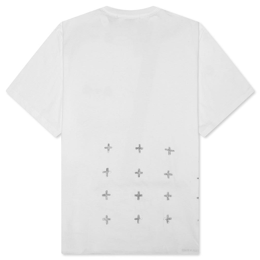 Noize Biggie S/S Tee - Vintage White Male Product Image
