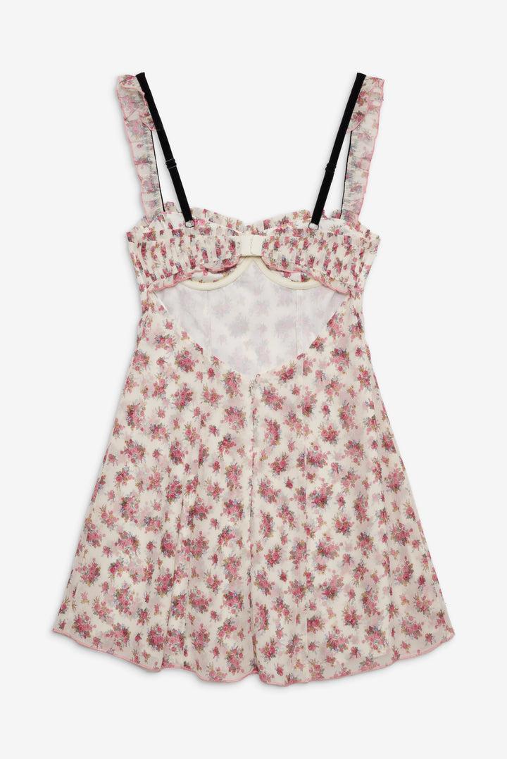 Edith Mini Dress — Pink Product Image