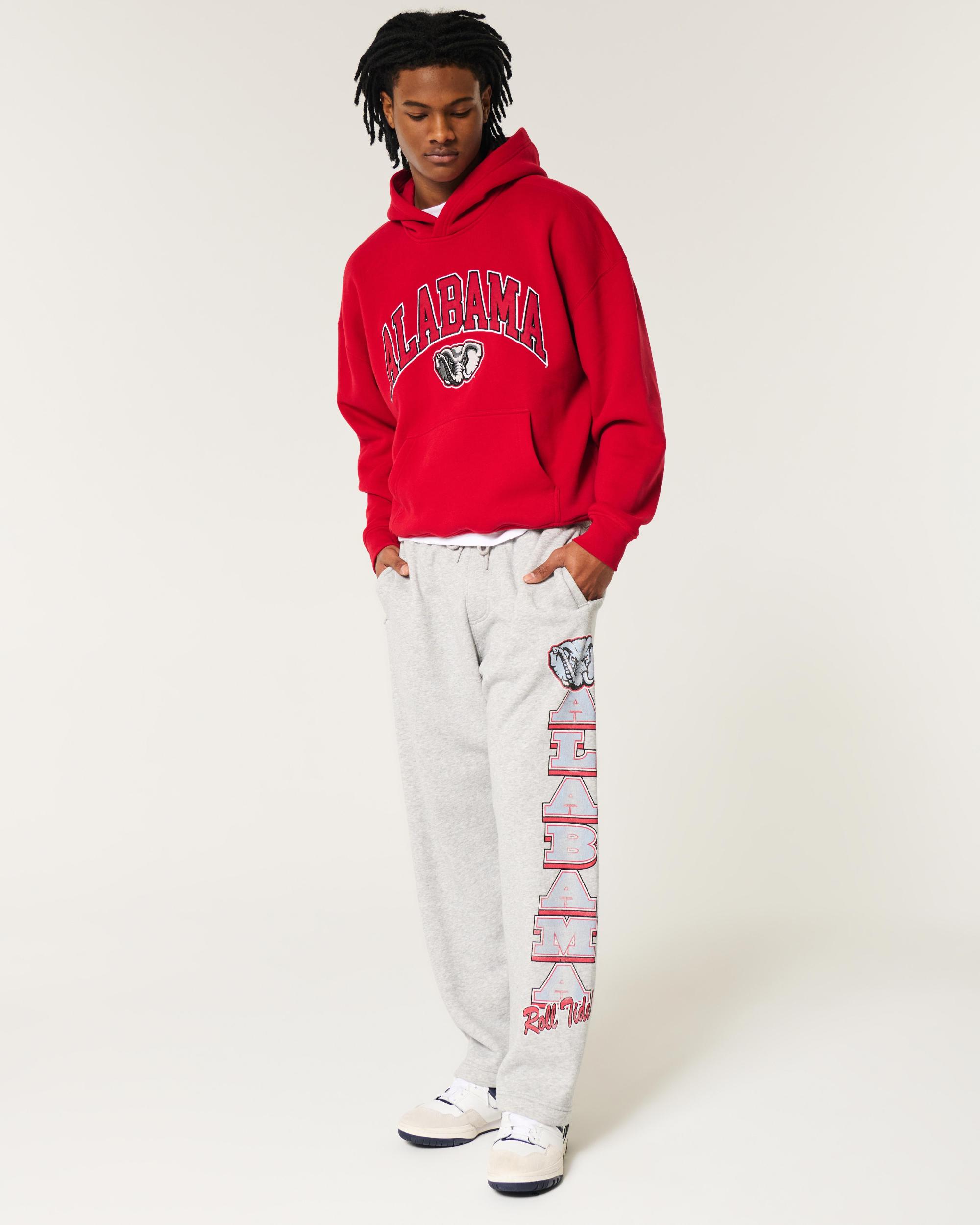 Boxy UConn Graphic Hoodie Product Image