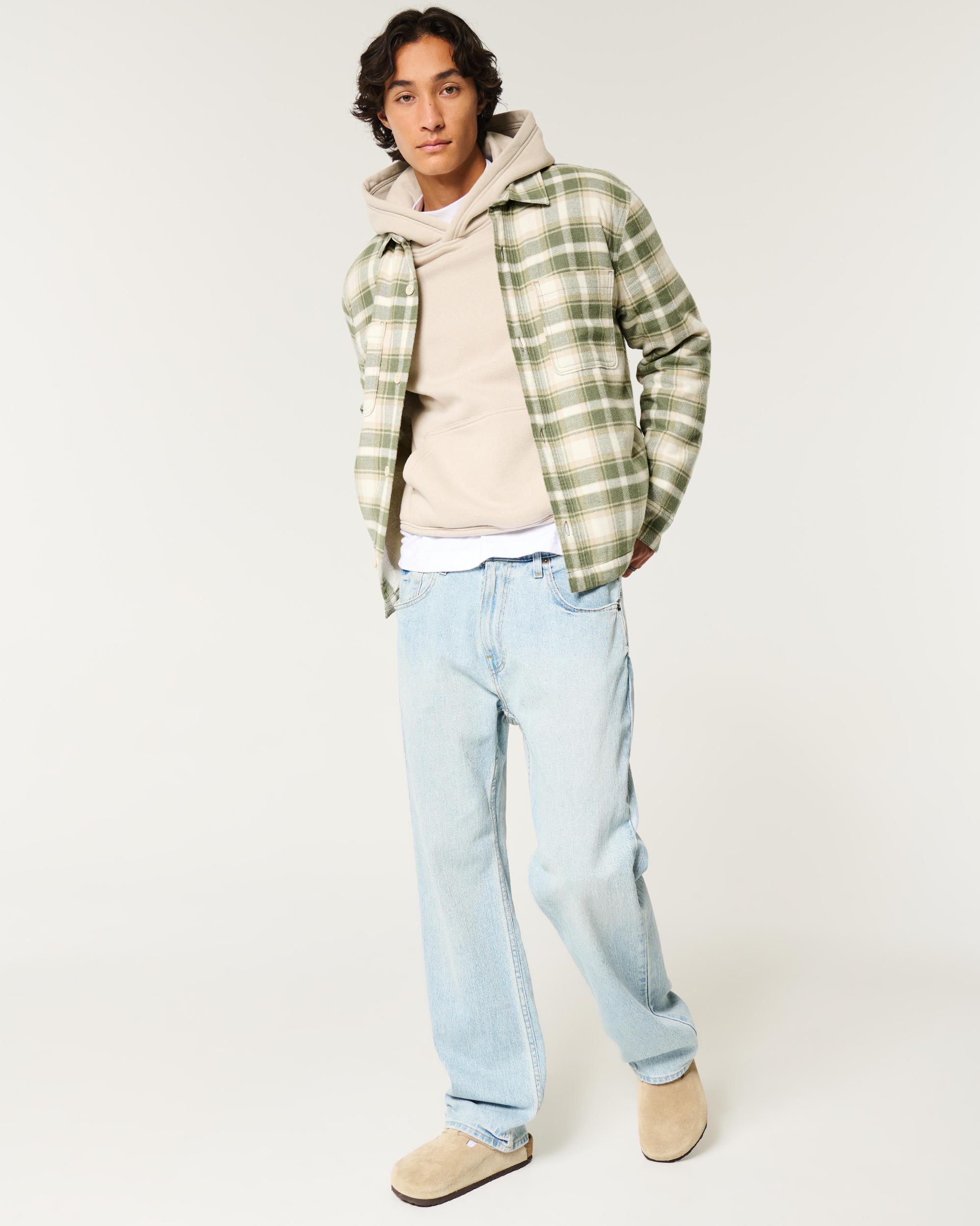 Cozy Lined Shacket Product Image
