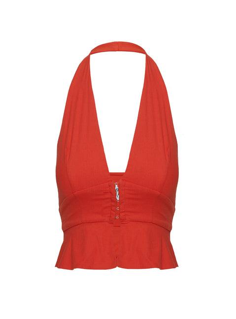 Pleasing Top Red Product Image