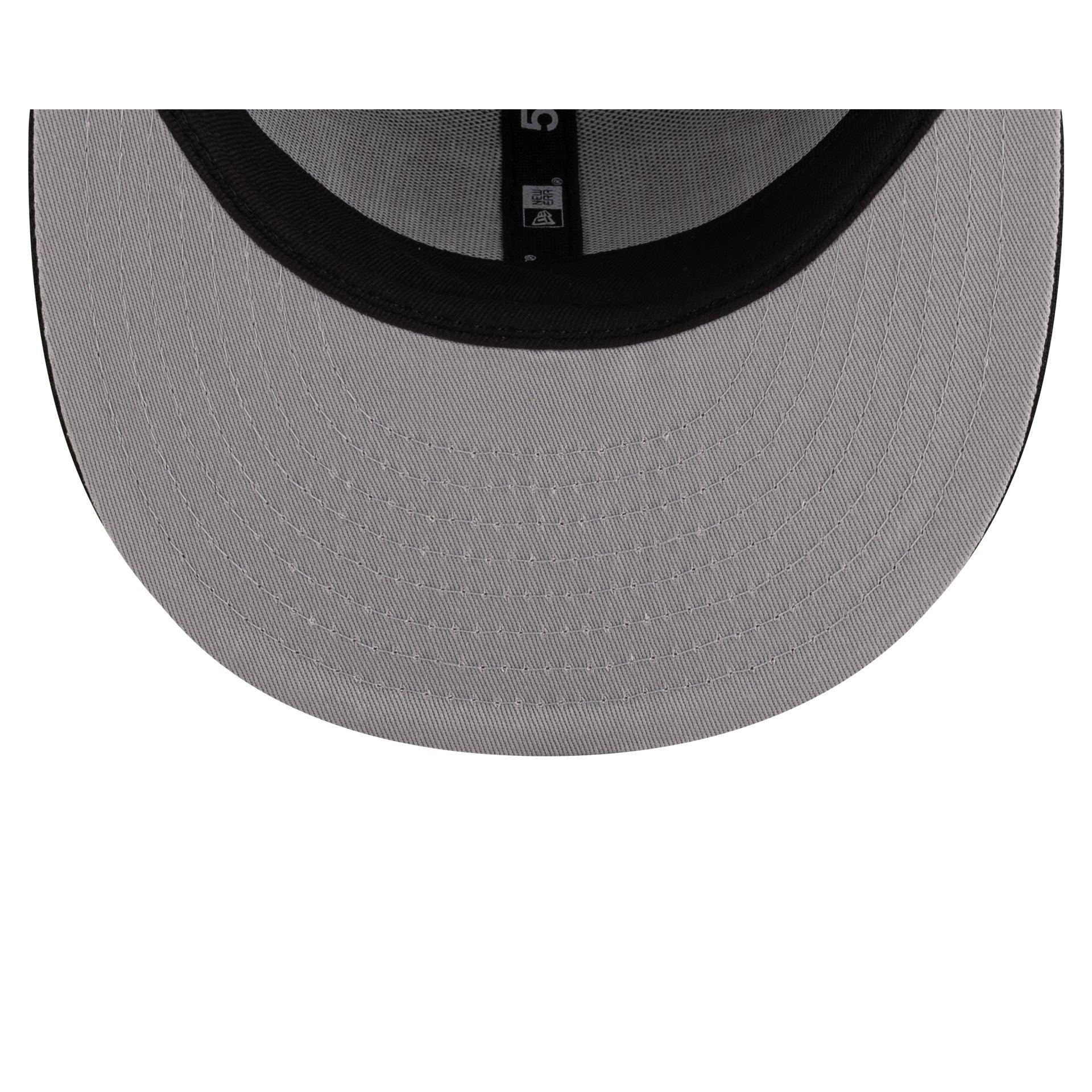 UNLV Runnin' Rebels Black 59FIFTY Fitted Male Product Image