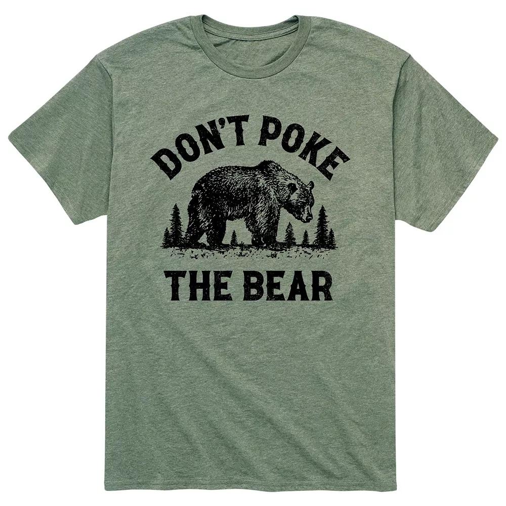 Men's Dont Poke The Bear Tee,  Product Image