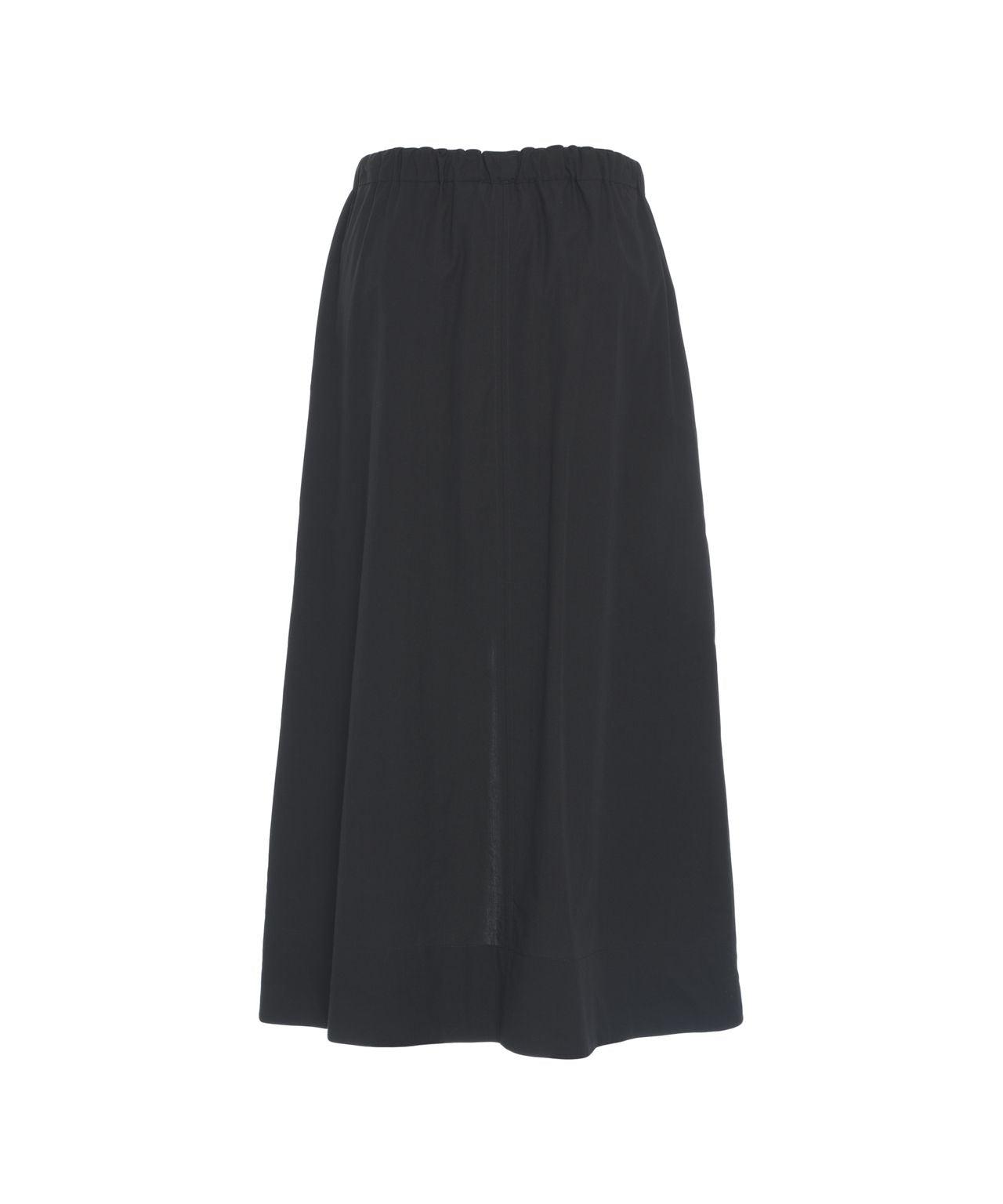Midi skirt with drawstring Product Image
