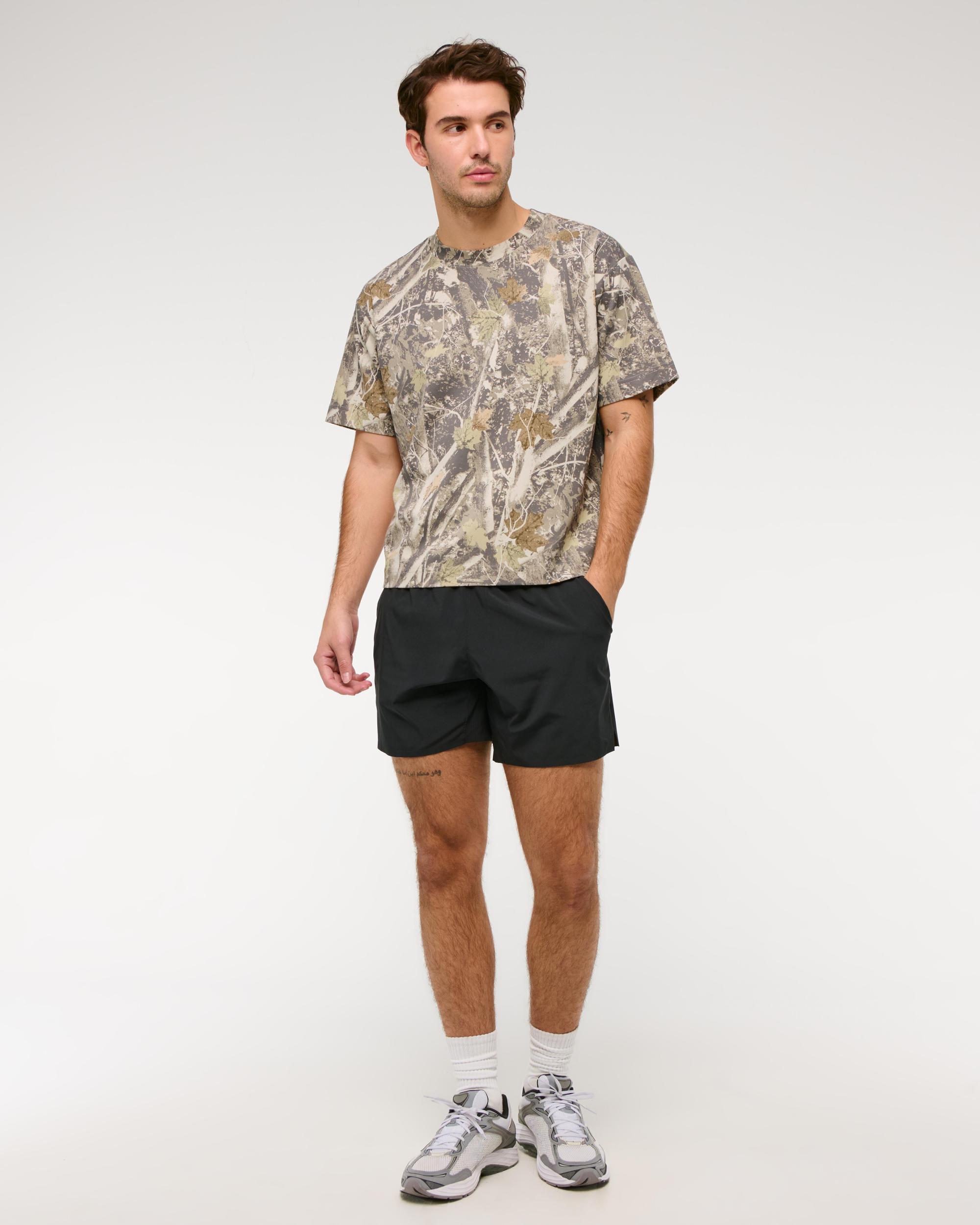 YPB Active Heavyweight Cotton Tee Product Image