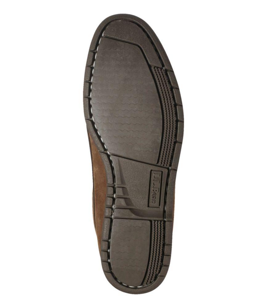 Men's Handsewn Moccasins, Blucher Moc Product Image