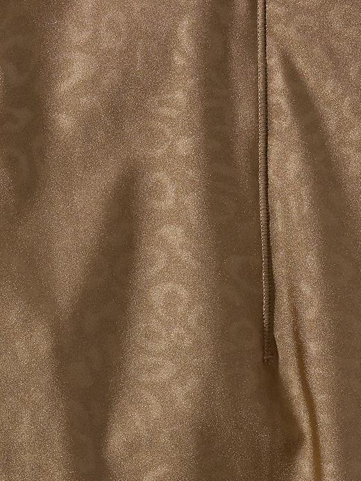 Salutation Stash High Rise Shine Embossed 7/8 Legging Product Image