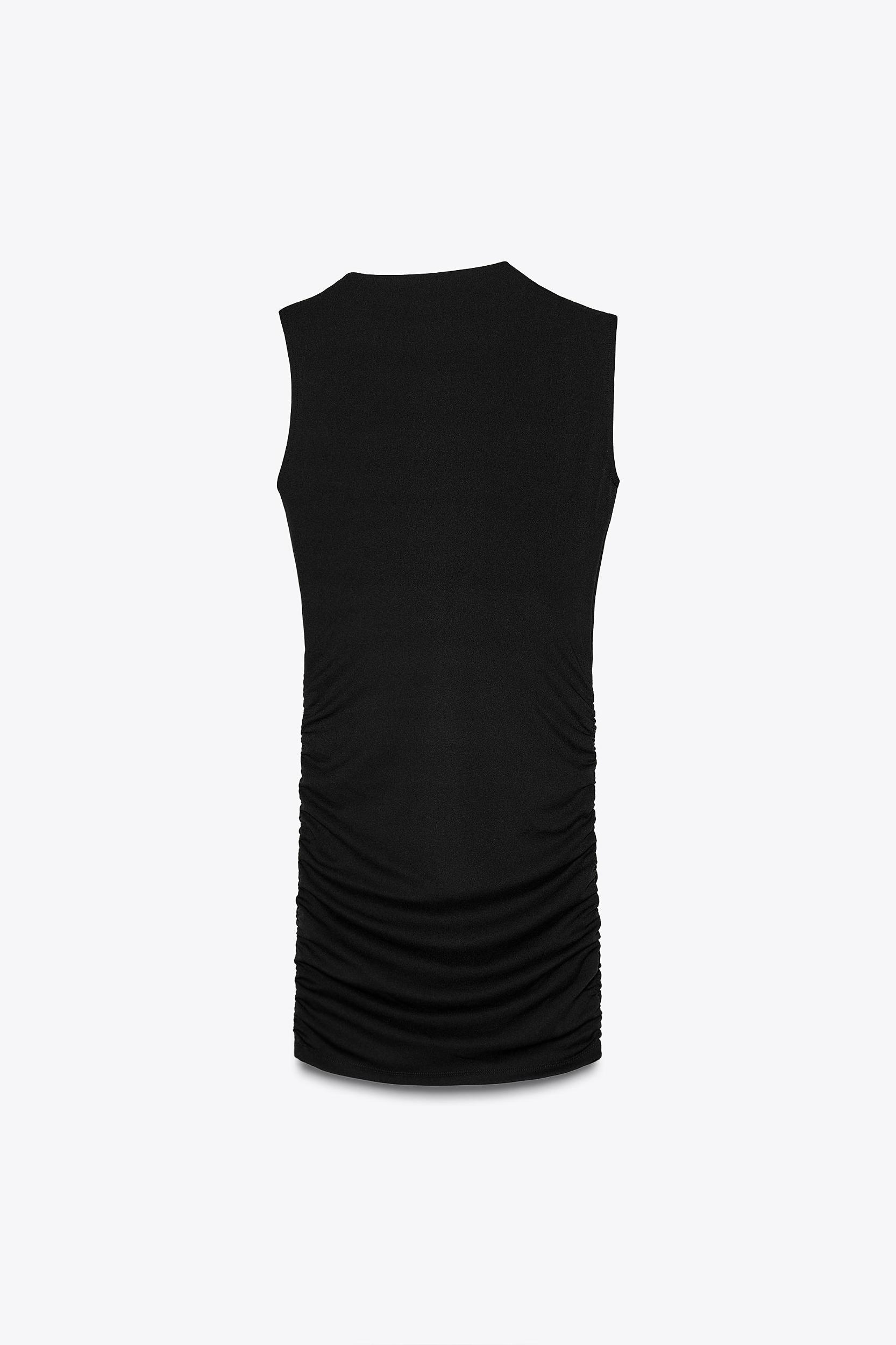 CUT OUT MINI DRESS Product Image