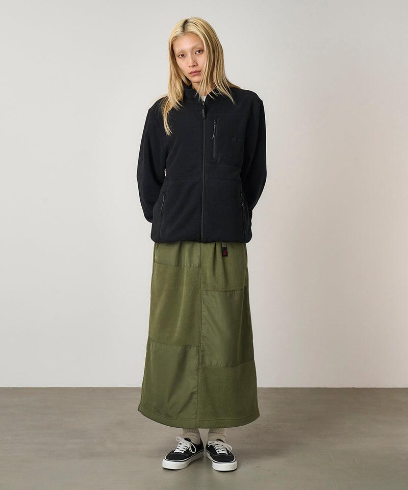 Thermal Fleece Patch Skirt Female Product Image