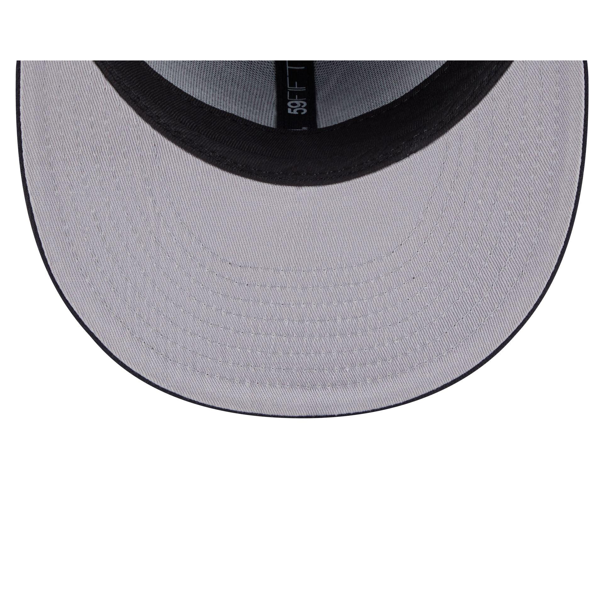 Kansas City Chiefs 2025 Sideline Hot Weather Split Panel 9FIFTY Snapback Hat Male Product Image