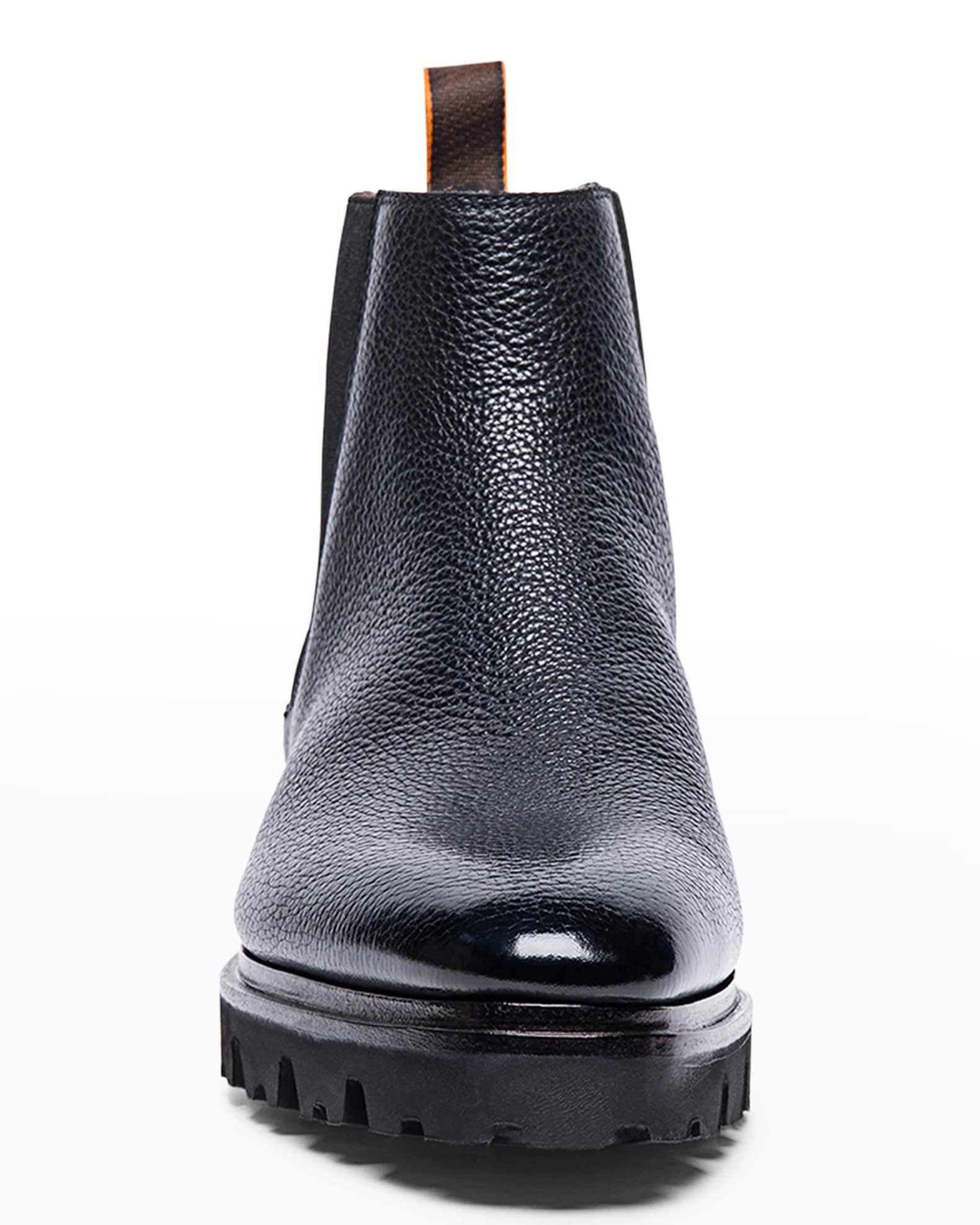 Men's Carter Leather Chelsea Boots Product Image