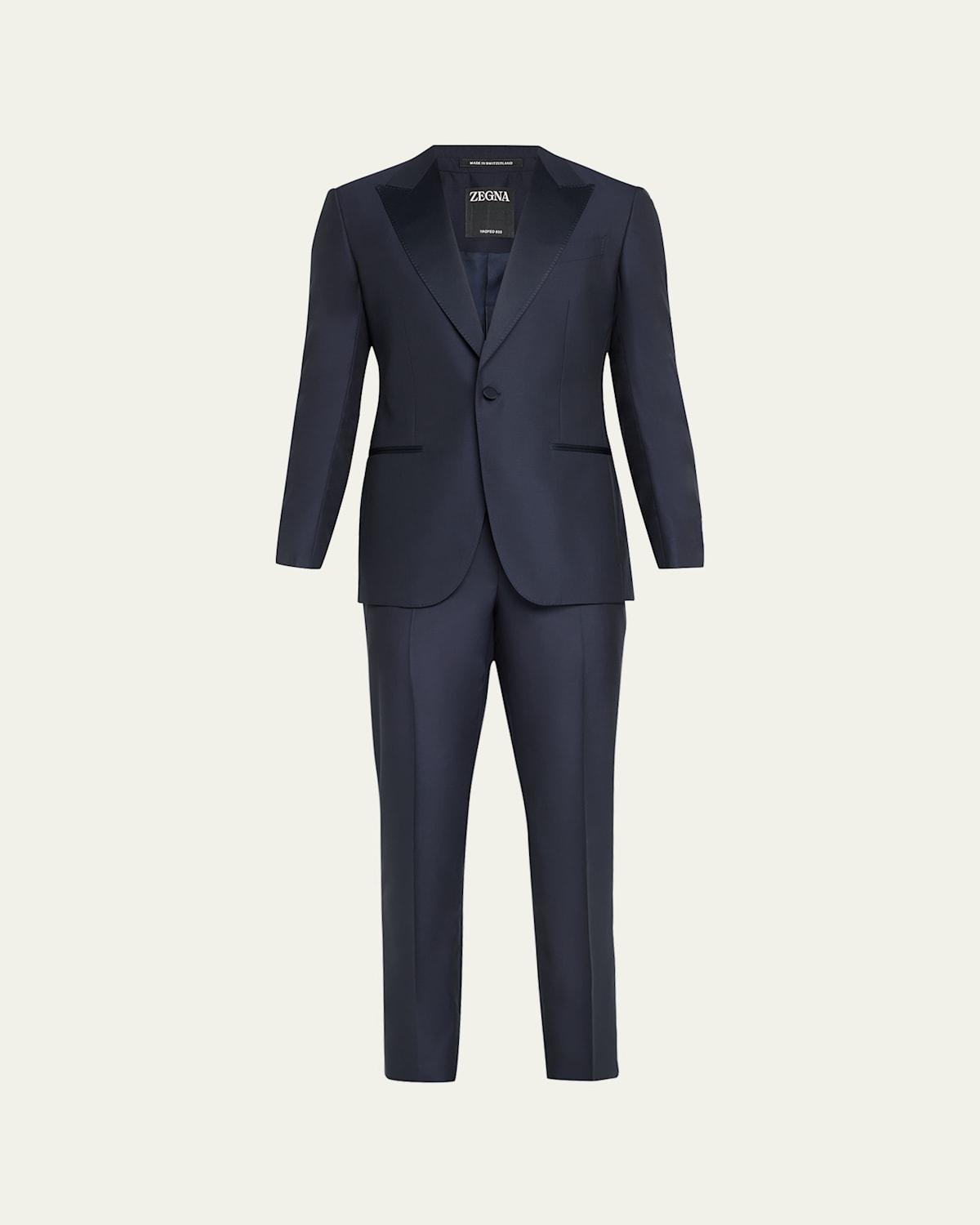 Mens Sartorial Wool and Silk Tuxedo Product Image