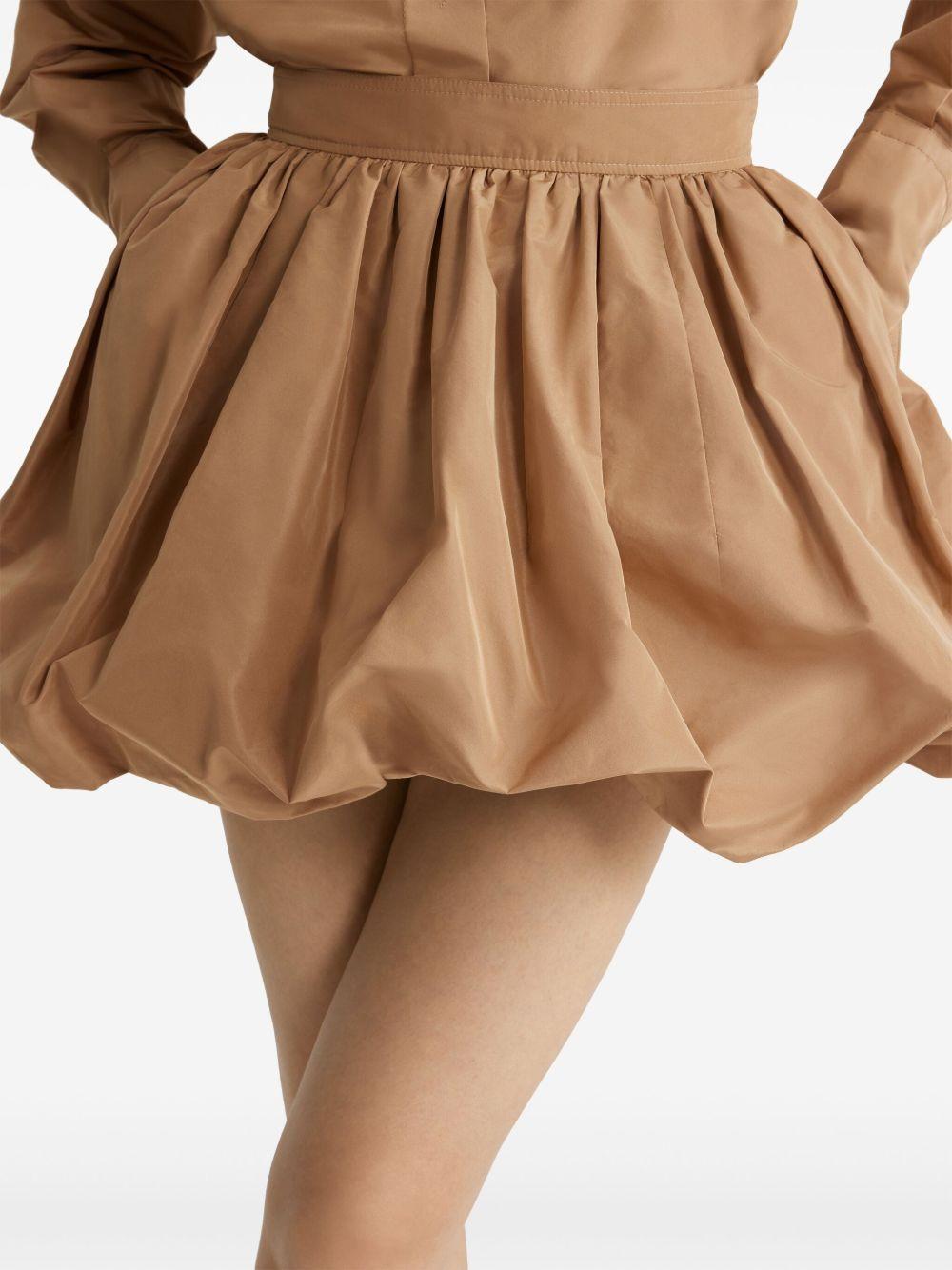 Bubble mini skirt Product Image