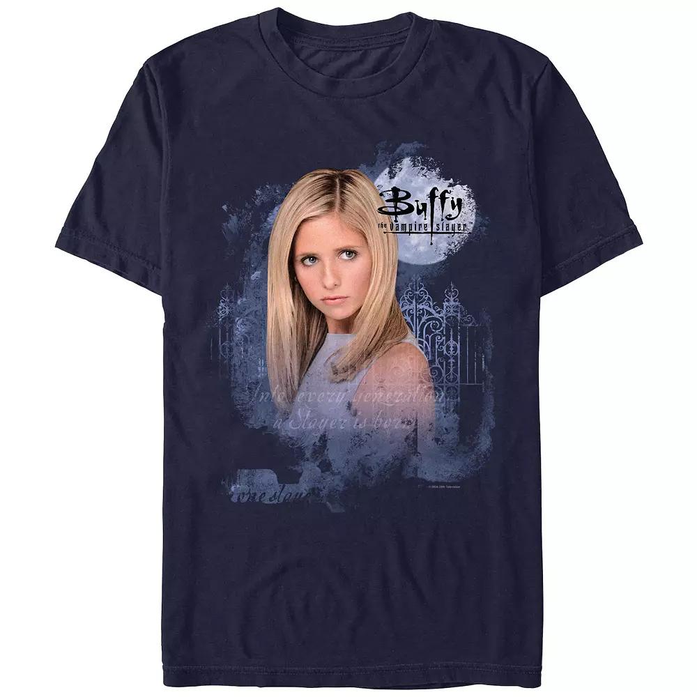 Men's Buffy The Vampire Slayer Buffy Gate Portrait Graphic Tee,  Product Image
