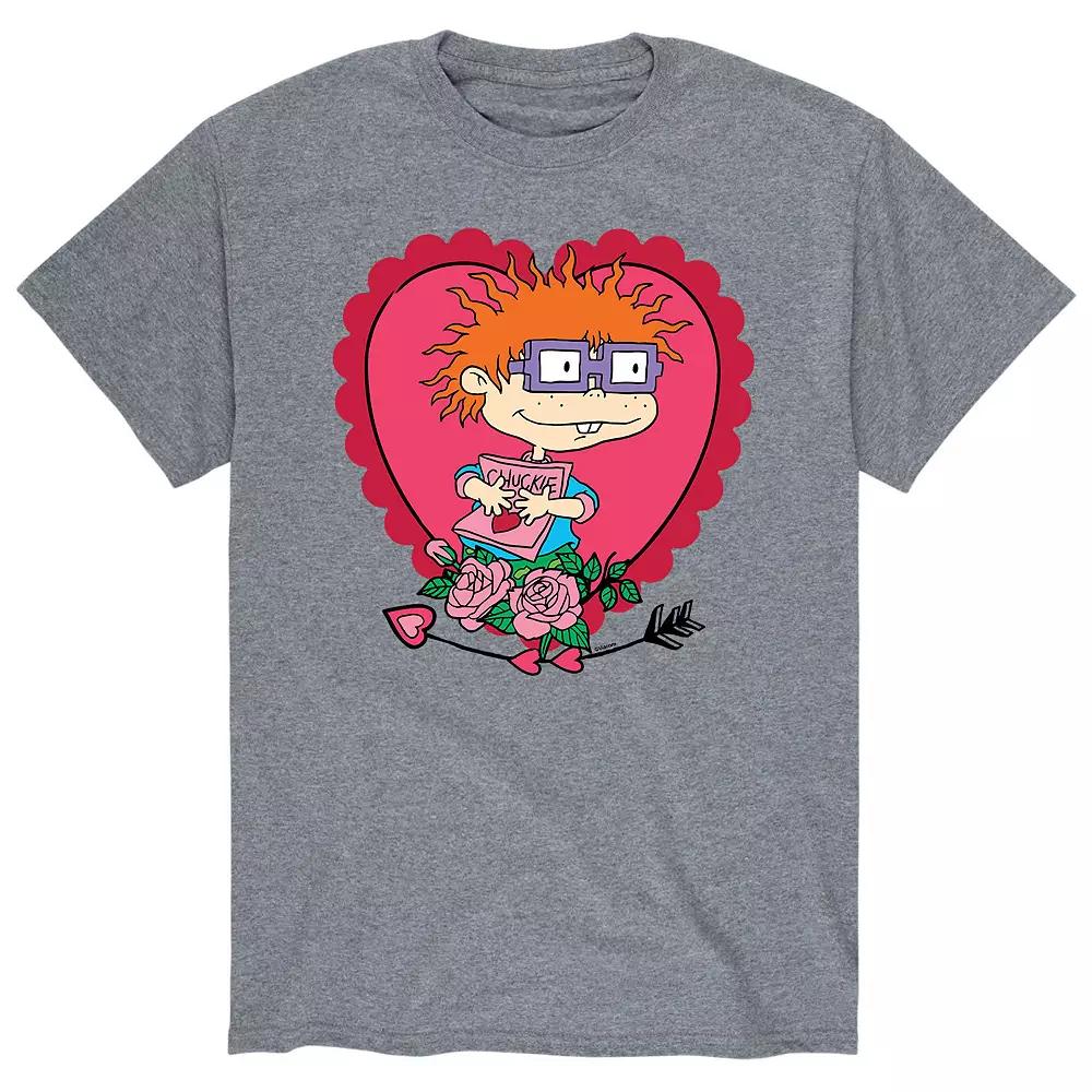 Men's Rugrats Valentines Chuckie Love Tee,  Product Image