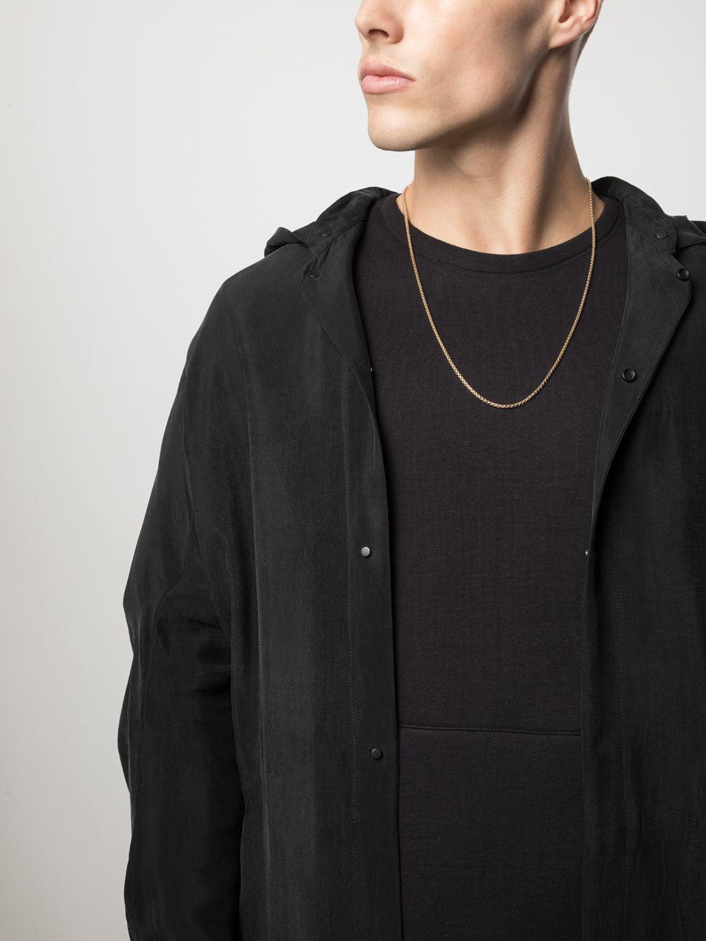 18kt yellow gold Box Chain necklace Product Image