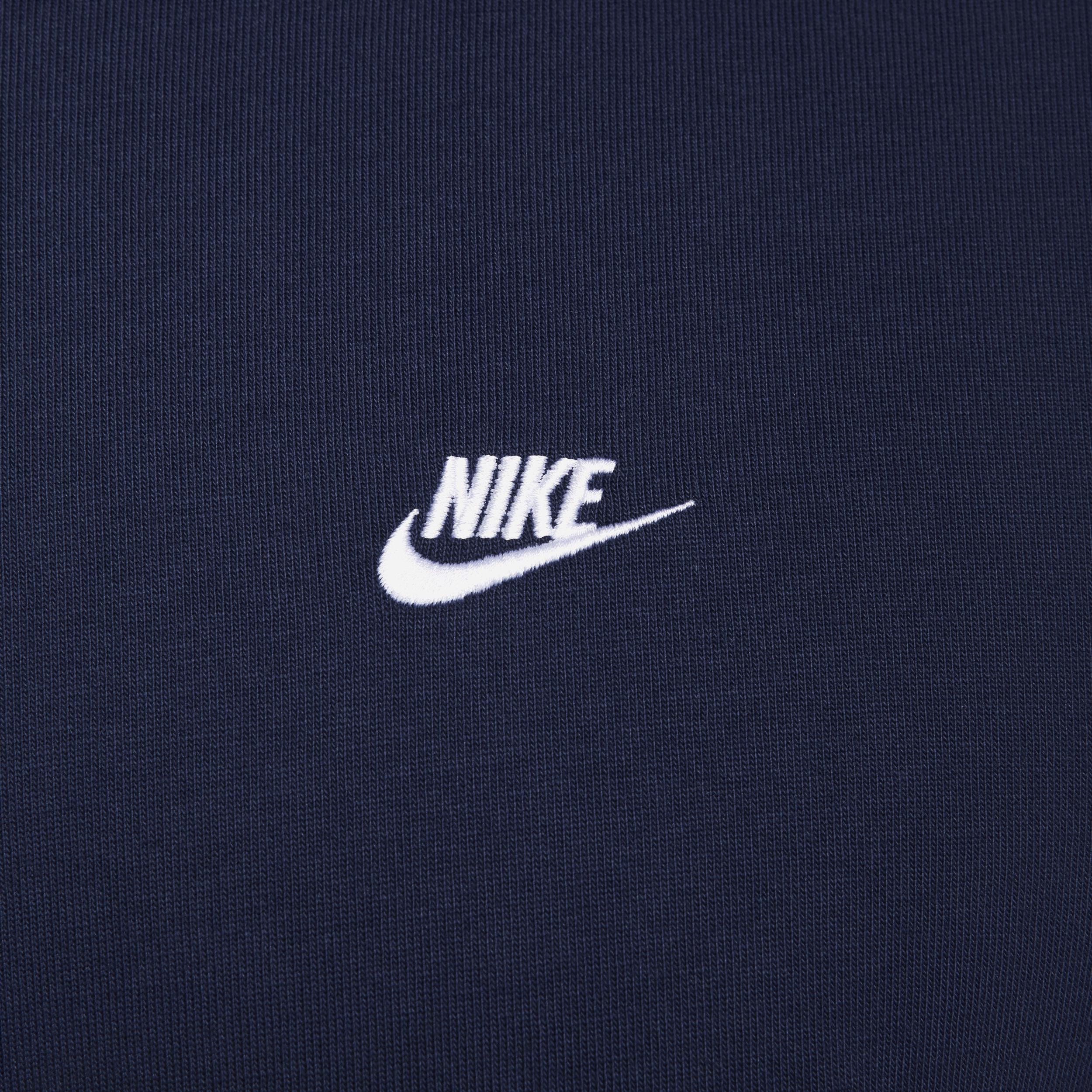 Nike Men's Club Long-Sleeve Henley Product Image