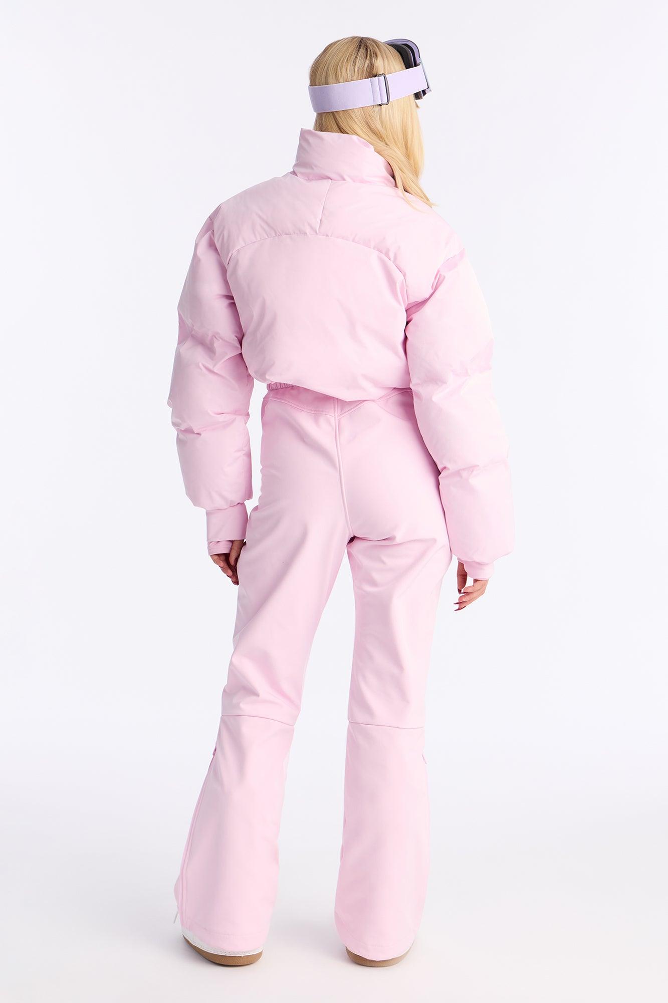 Snow Play Ski Jumpsuit - Light Pink Female Product Image