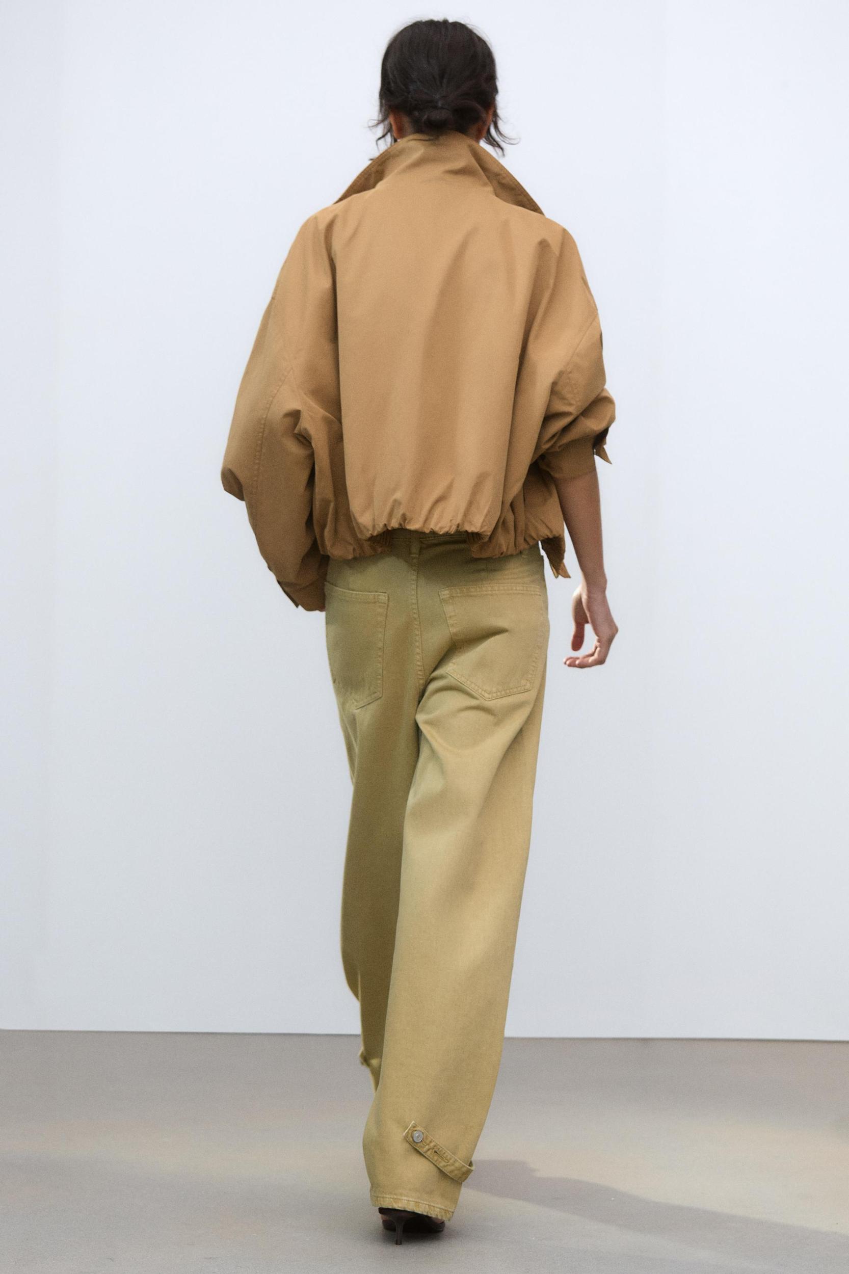 BALLOON PANTS WITH BELT LOOPS Product Image