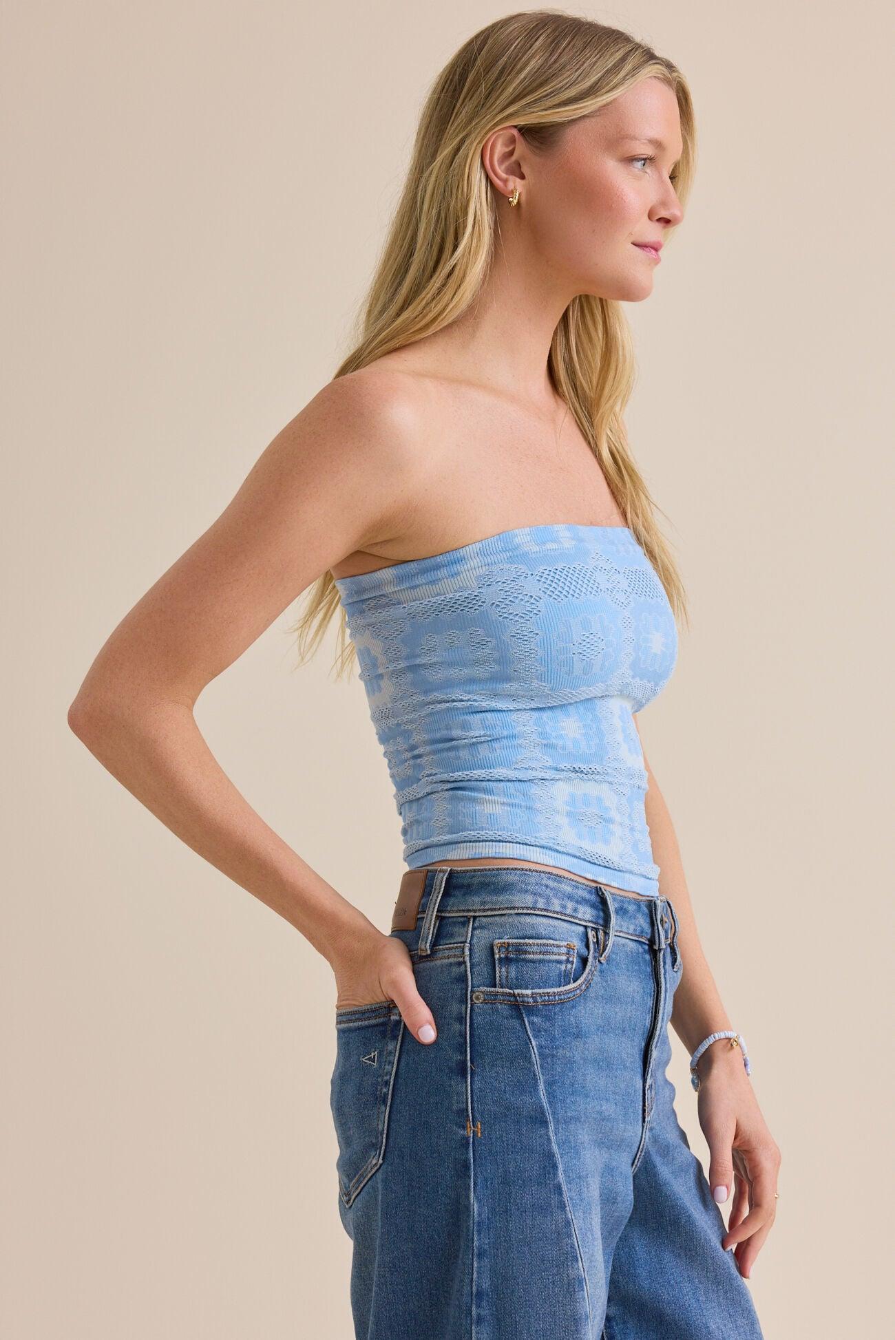 Isabelle Seamless Tube Top Product Image