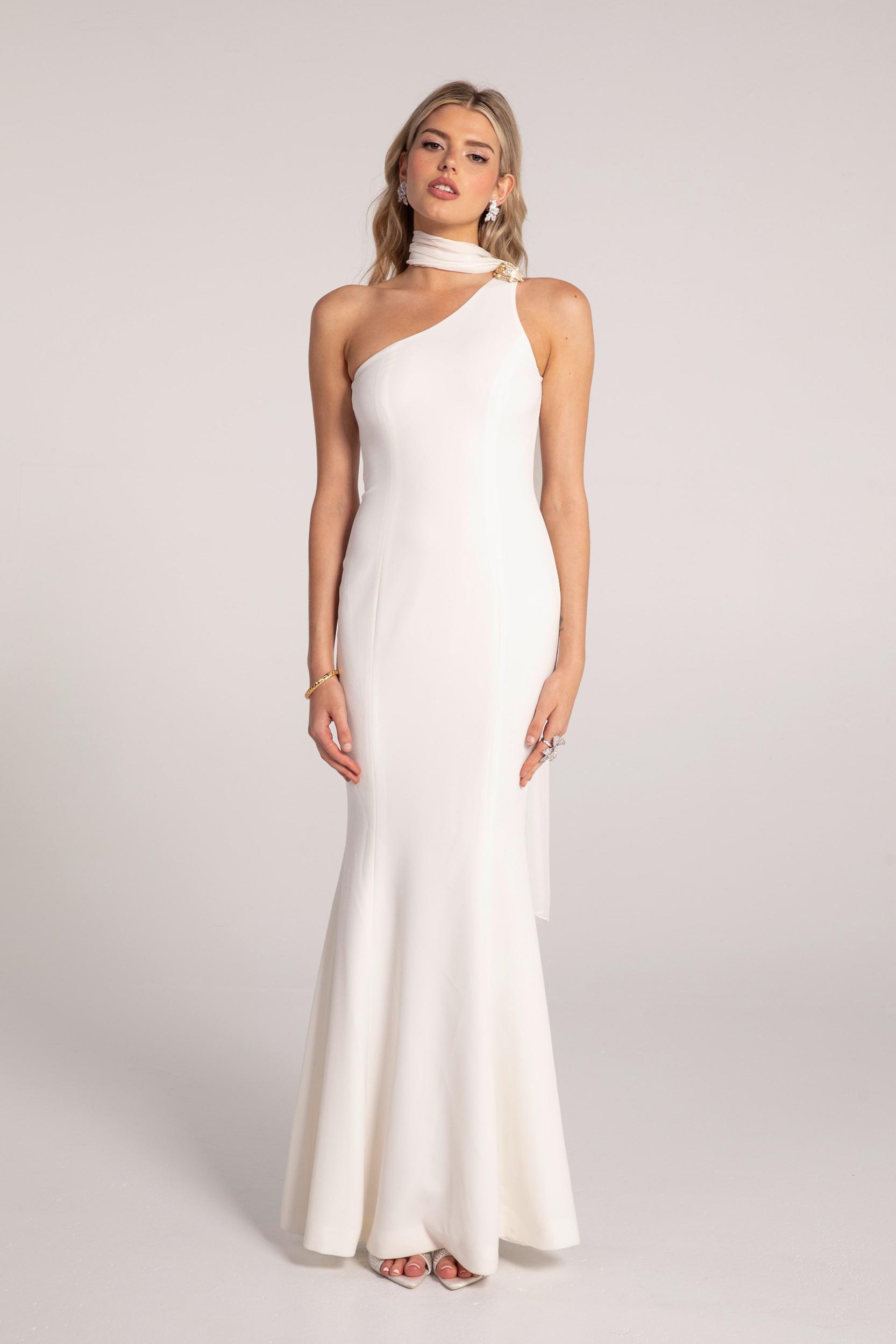 Brielle Dress (White) (Final Sale) Product Image