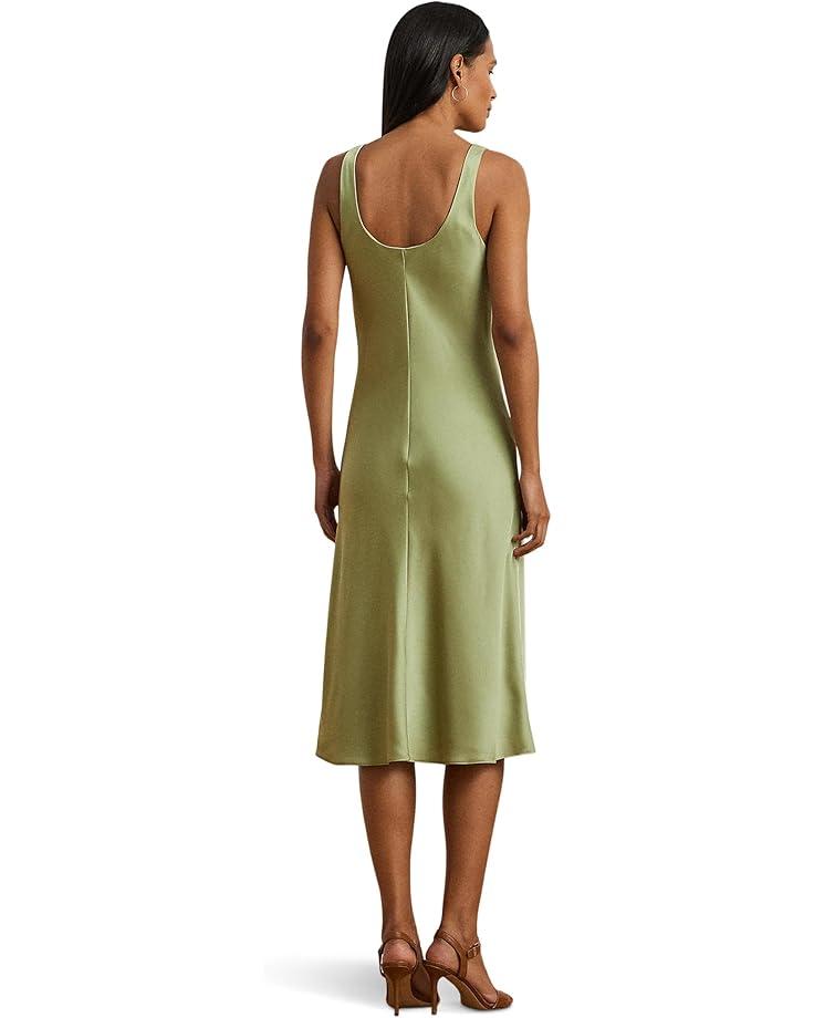 Women's Lauren Ralph Lauren Charmeuse Sleeveless Cocktail Dress Product Image