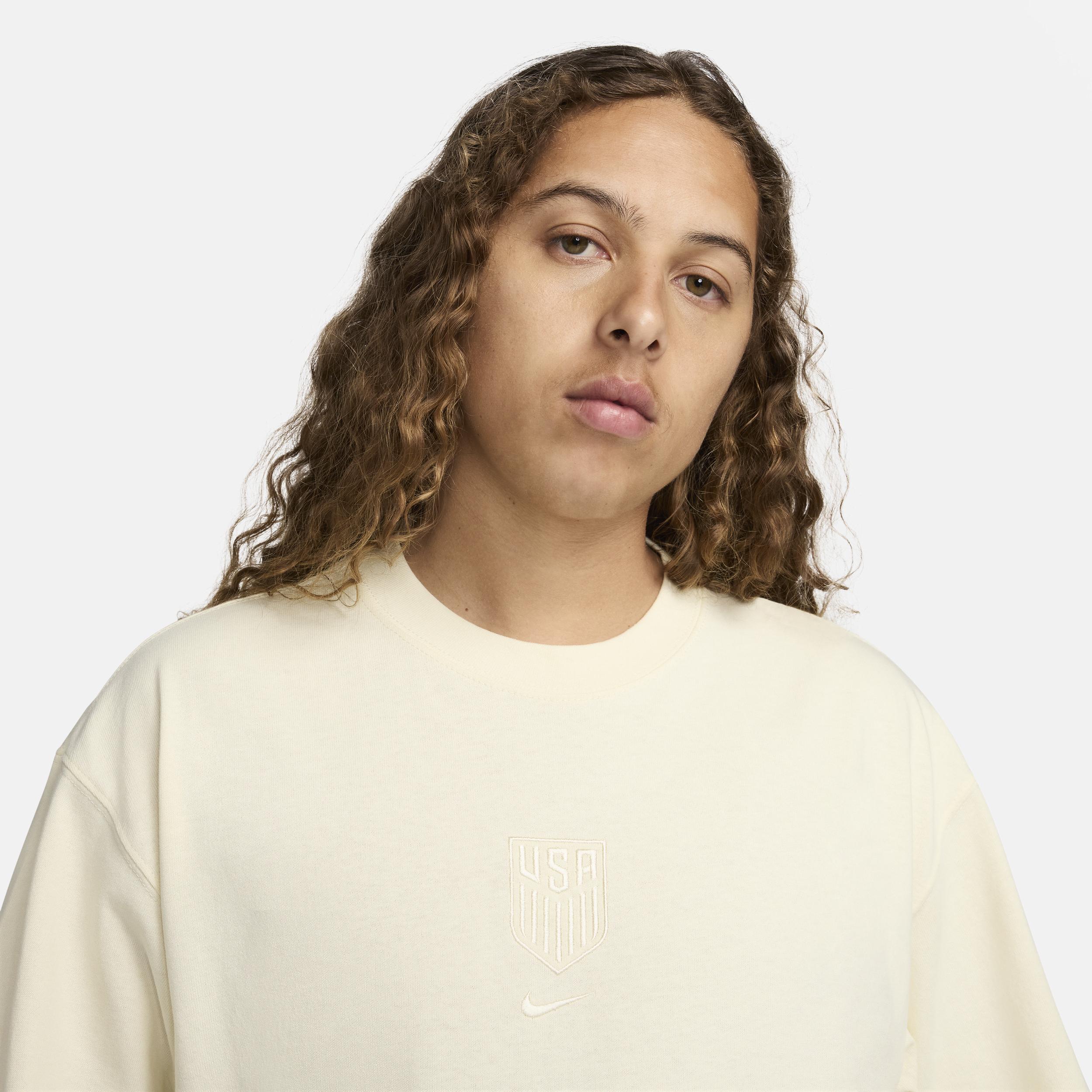 USMNT Nike Mens Soccer Max90 T-Shirt | FV8550-113 Product Image